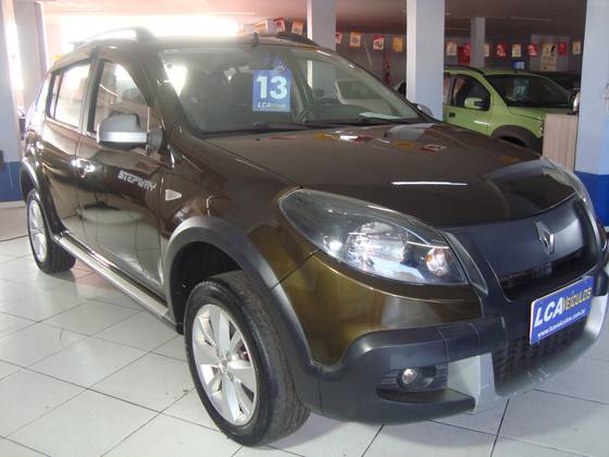RENAULT SANDERO 1.6 STEPWAY 8V FLEX 4P MANUAL